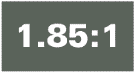 2.35:1 aspect ratio