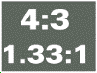 4:3 aspect ratio